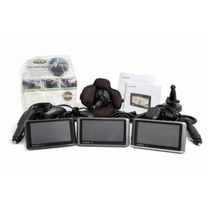 Garmin Nuvi 760 1450 1390 GPS Lot OEM Chargers Mounts Tested Bundle
